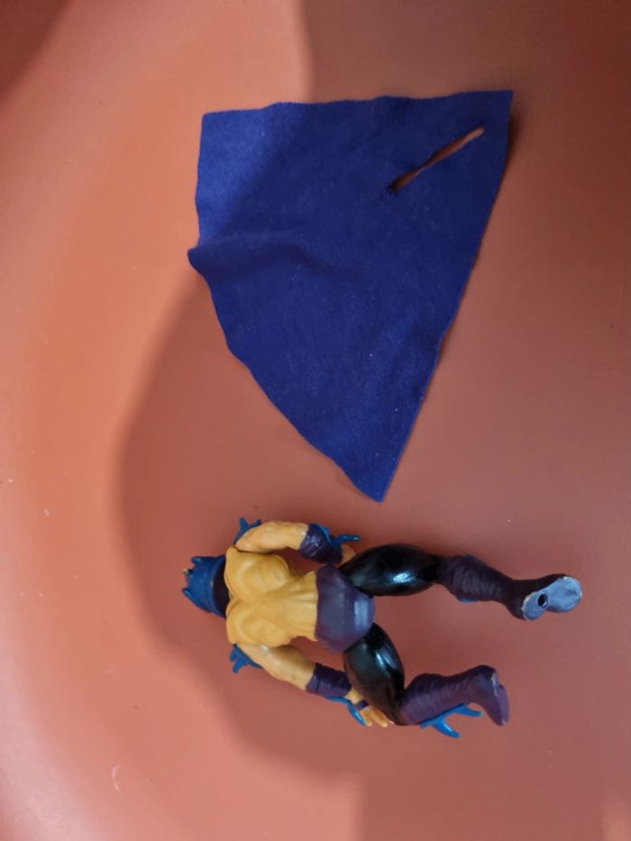 schredder avec cape figurine tortue ninja - photo numéro 8