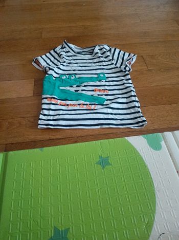 Tee shirt 12 mois