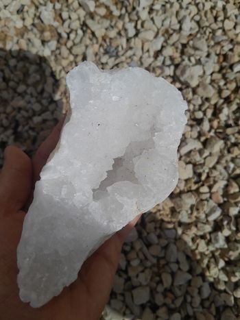 Magnifique Géode quartz