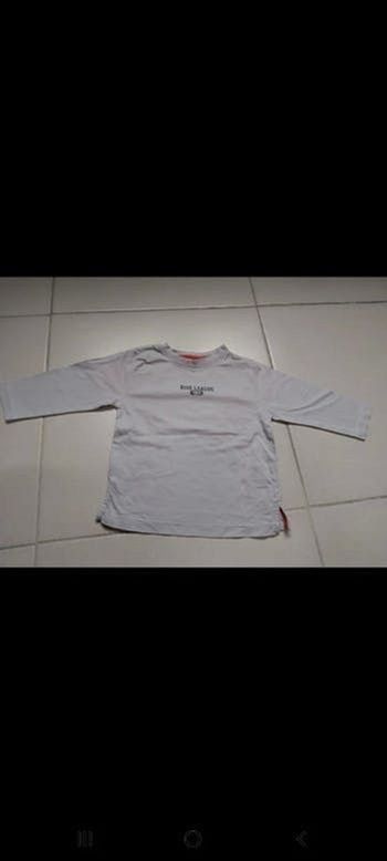 Tshirt manche longue 24 mois