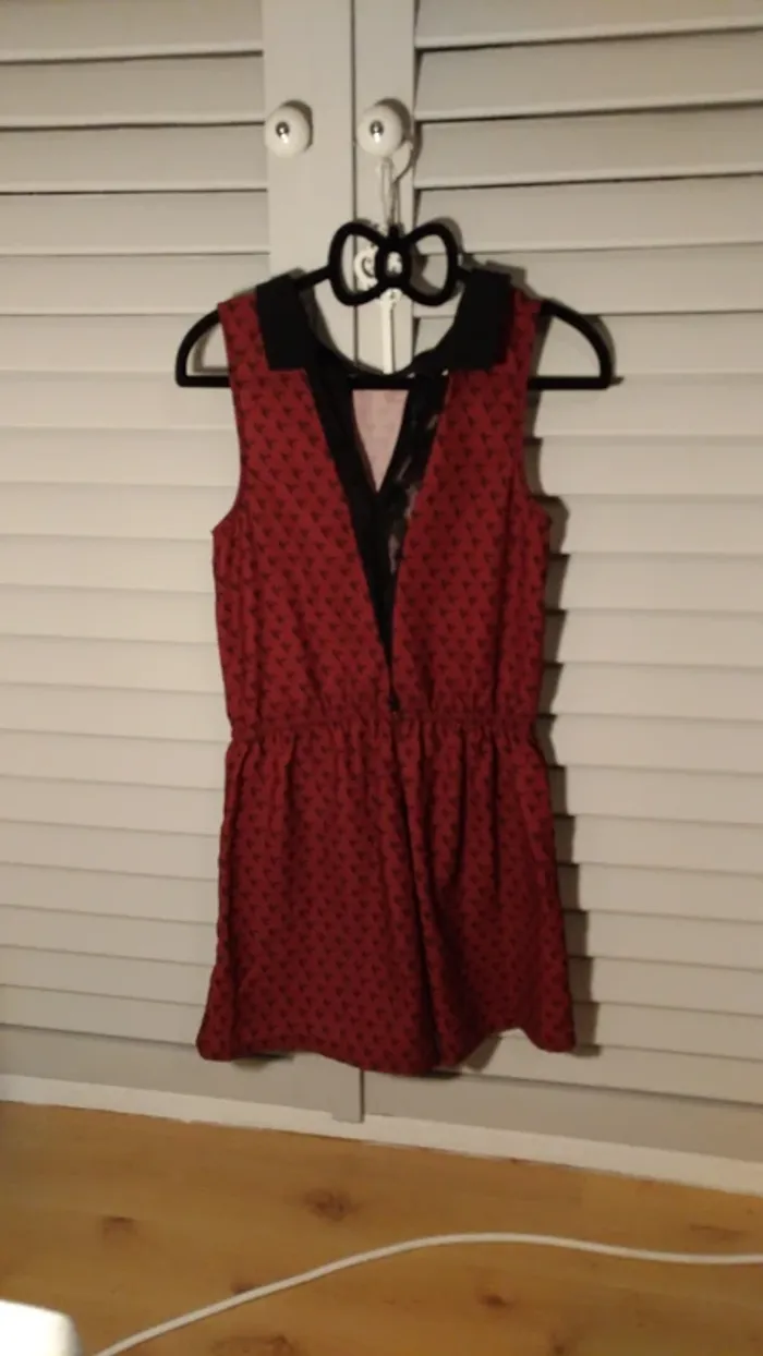 Combishort hirondelles Bordeaux - photo numéro 2