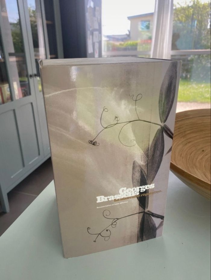 Coffret Intégral Georges Brassens - 13 CD (Édition Collector) - photo numéro 2