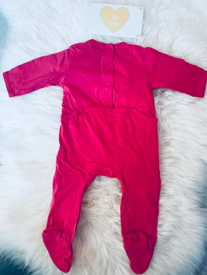 3 mois - lot 2 pyjamas coton - photo numéro 5