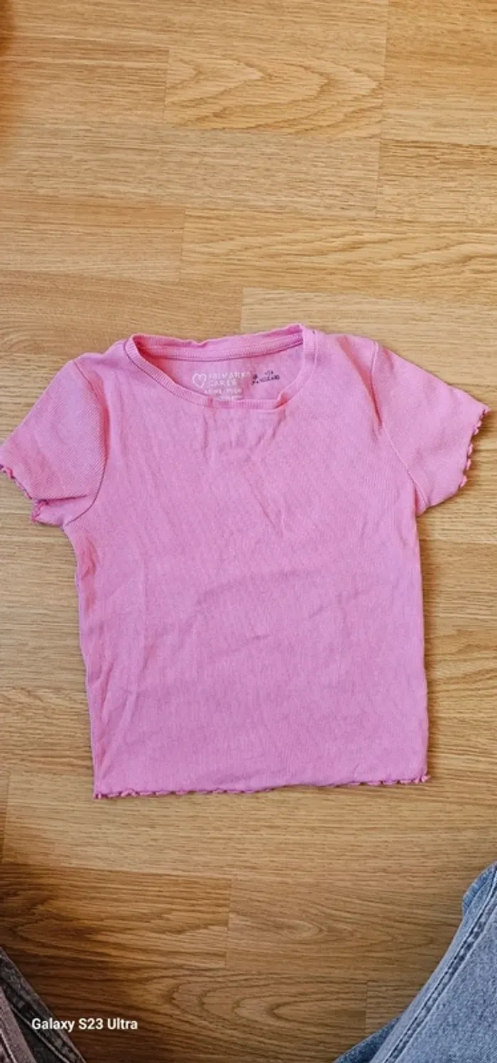 T shirt primark 4-5 an