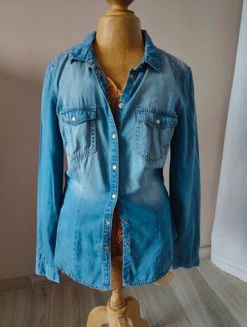 Chemise bleue