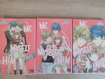 Manga me, myself & him intégral 3 volumes