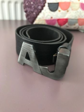 Ceinture cuir Armani jeans homme 100 cm