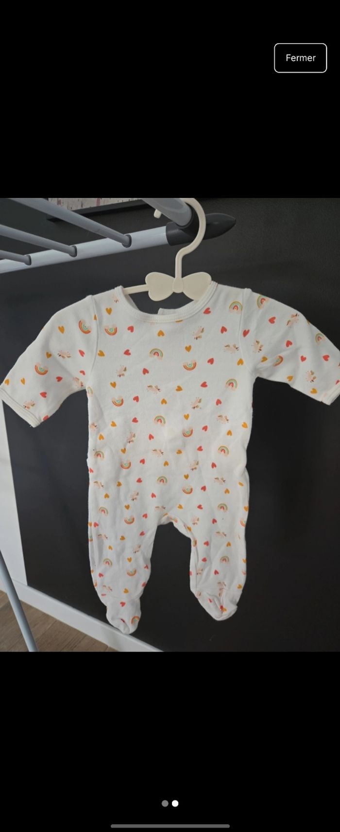 Pyjama 1 mois - photo numéro 2