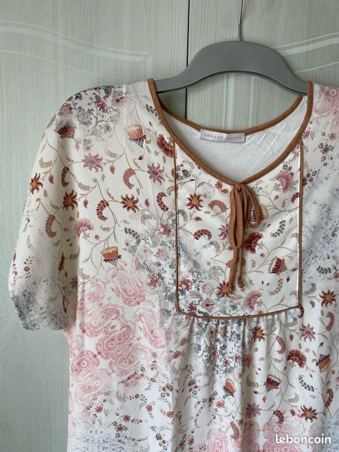 Tee-shirt femme - taille 42/44 - photo numéro 7