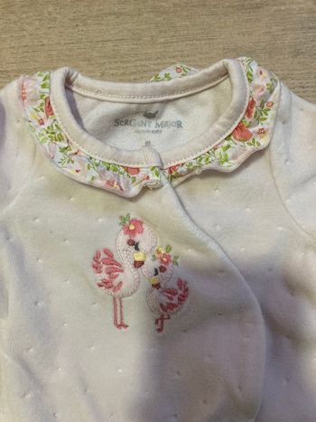 Pyjama sergent major naissance 50cm