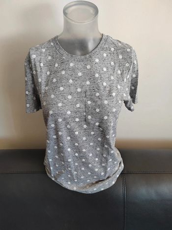 T-shirt à pois