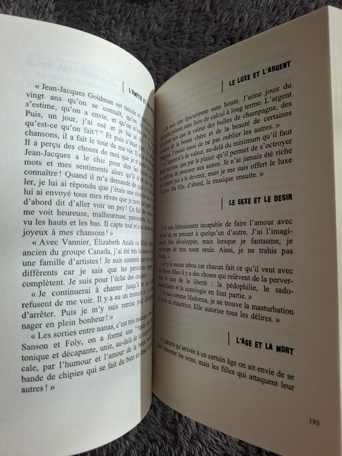 Livre Confidences de Stars de Alain Morel en bon état - photo numéro 5
