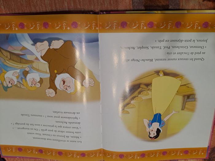 Lot 8 livres disney - photo numéro 8