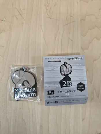 Strap NieR Automata Ichibankuji Machine Lifeform