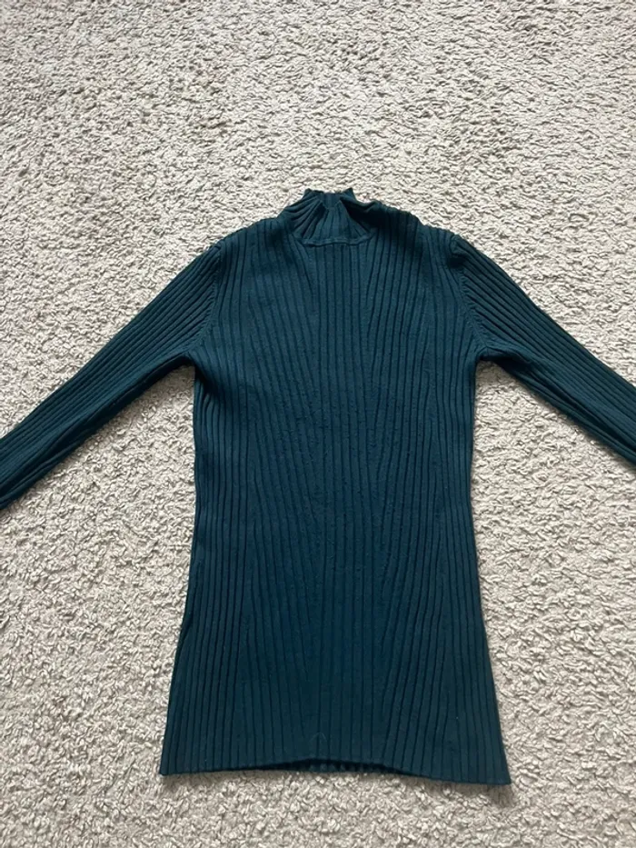 Pull avec col