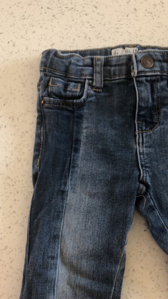 Jean slim fille 4 ans - photo numéro 2