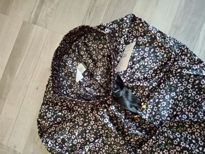 Pantalon palazzo imprimé Liberty - photo numéro 5