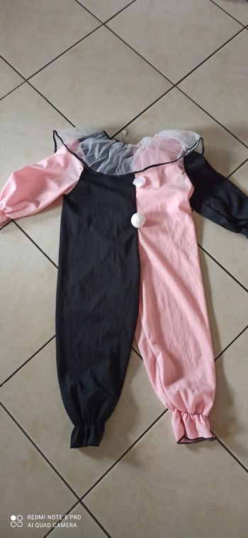 Deguisement pierrot 4 ans