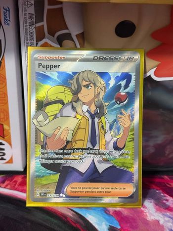 Pokémon Pepper 235/198 Écarlate & Violet - EV.01