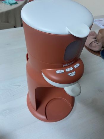 Bib espresso chauffe biberon beaba 