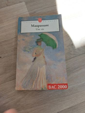 Roman de poche Une vie de Maupassant