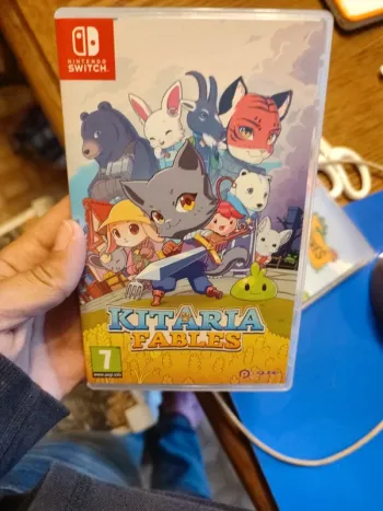 Jeux kitaria fables switch