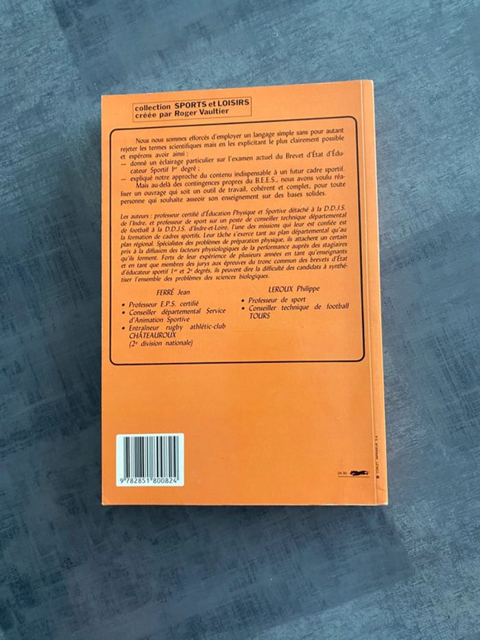 Préparation aux brevets d état d éducateur sportif - photo numéro 2