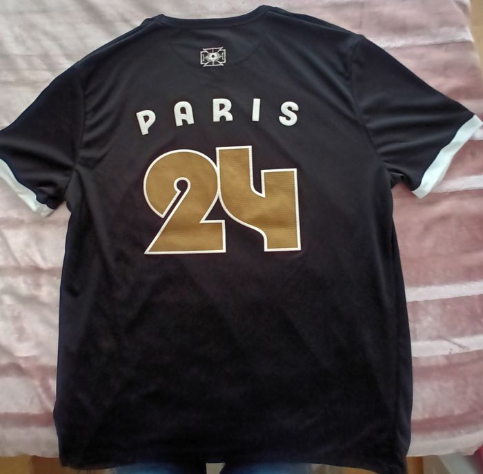 T-shirt équipe de France JO Paris 2024 - photo numéro 3