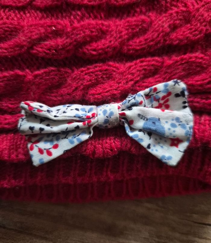 Bonnet 6/9 mois - photo numéro 2