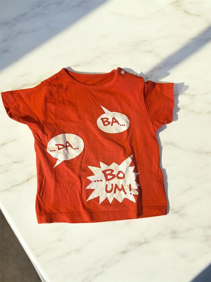 T-shirt rouge