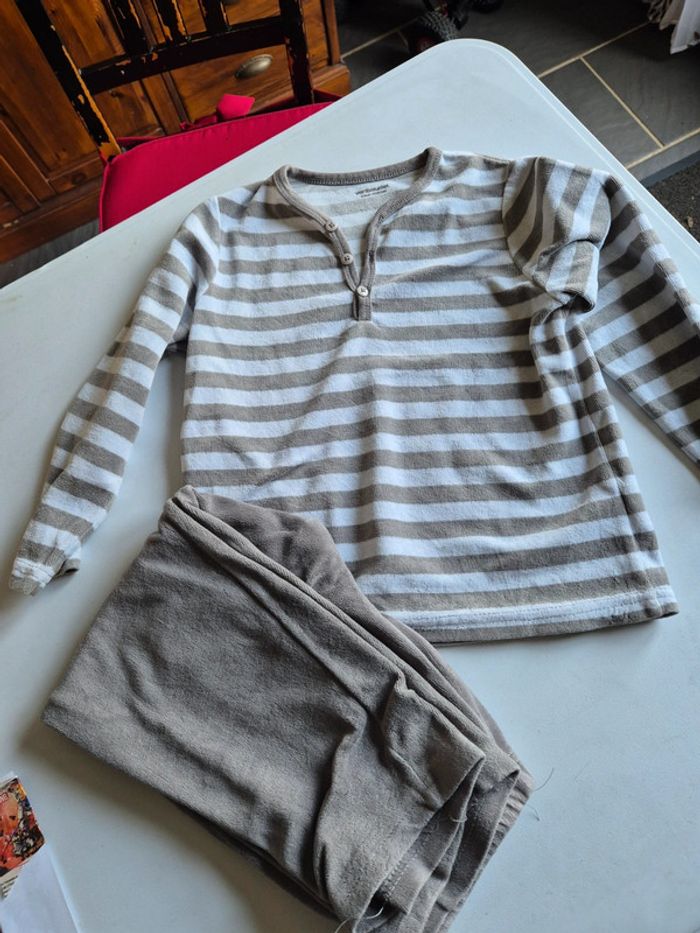 Pyjama rayé verbaudet