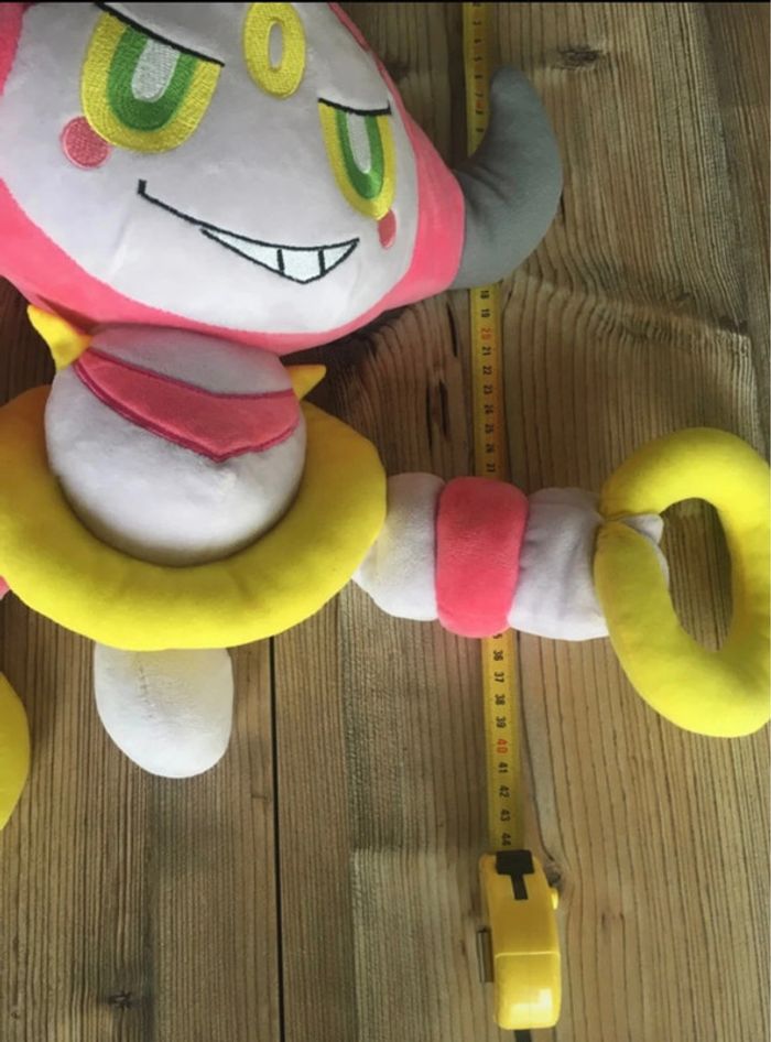 Peluche grand hoopa Pokémon /Économise fdp envoi petit format - photo numéro 3