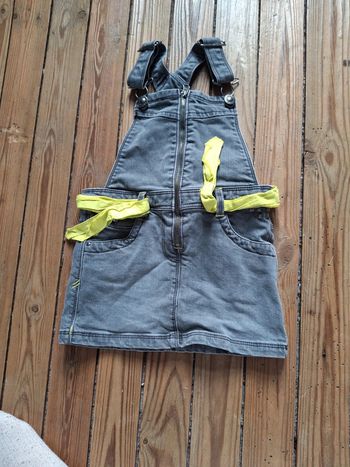 Robe salopette 3 ans