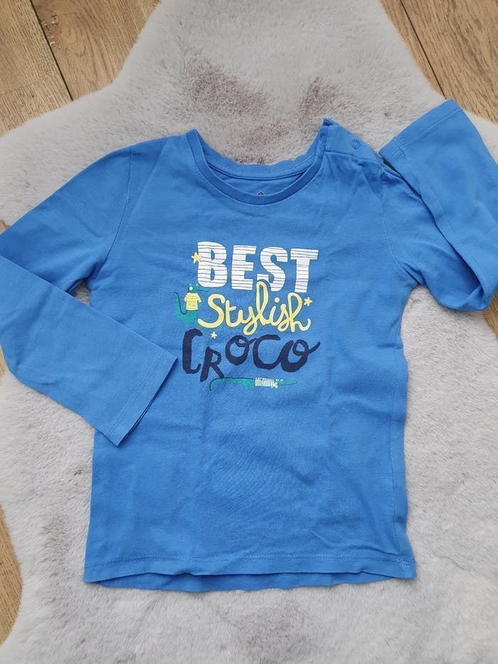 T.shirt manches longues bleu Grain de blé 3 ans / 36 mois