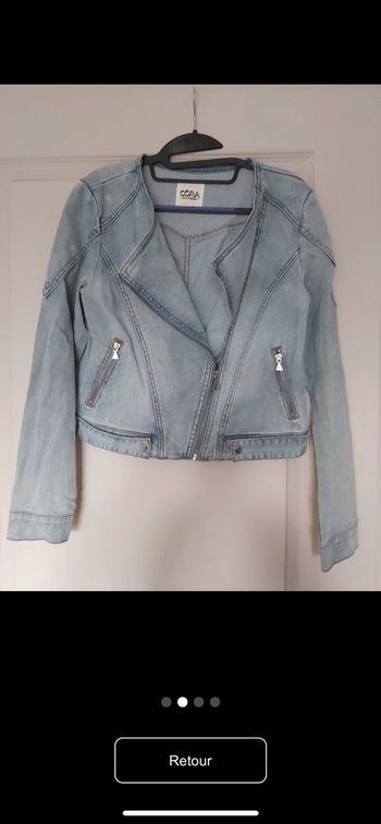 Veste en jeans Oôra by M. Pokora