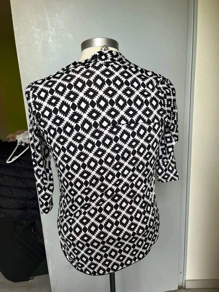 Blouse cache cache - photo numéro 4