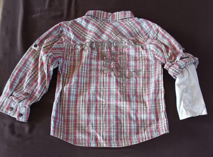 Chemise garçon - photo numéro 2
