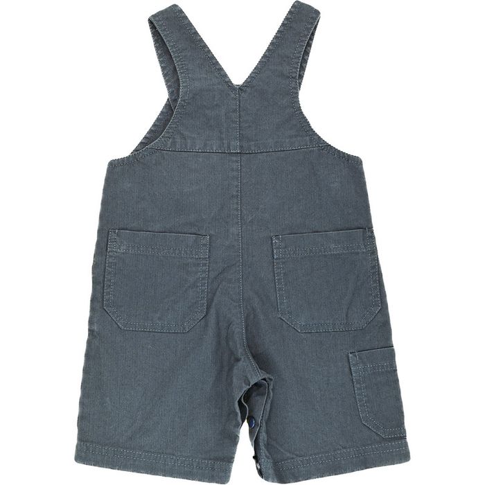 Salopette-short 12 mois en coton et élasthanne Tartine et Chocolat - photo numéro 2