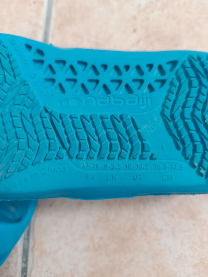 Chaussures nabaiji 27 28 - photo numéro 3