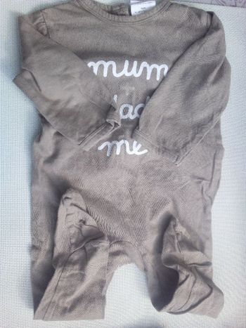 pyjama marron clair * prix 2e * kiki60230