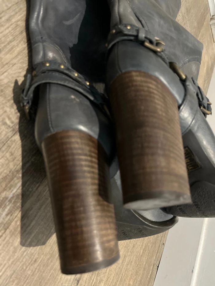 Bottes hautes Janet et Janet 40 - photo numéro 8