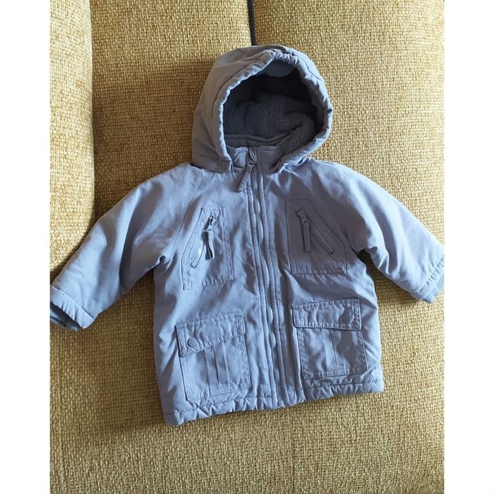 Blouson fourré Tex 9 mois