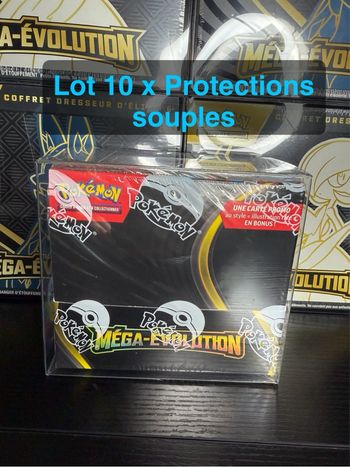 Lot de 10 x Protections Souples Phoenix Shield pour display