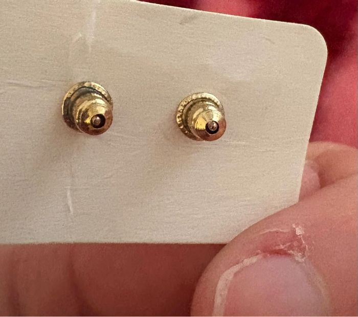 Boucles d’oreilles nœud - photo numéro 3
