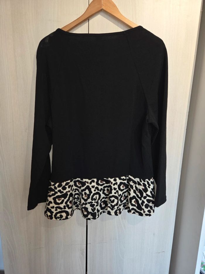 Pull finition léopard 1xl - photo numéro 5