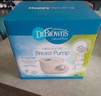 Tire lait électrique DrBrown's