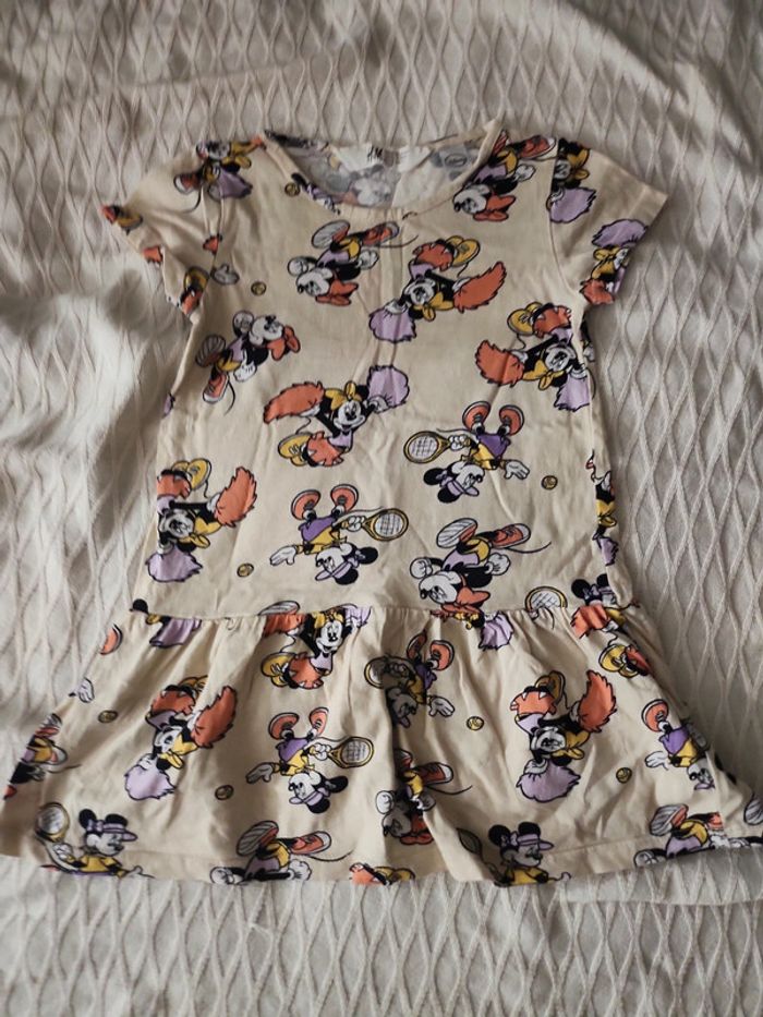 Robe fille Mickey Minnie