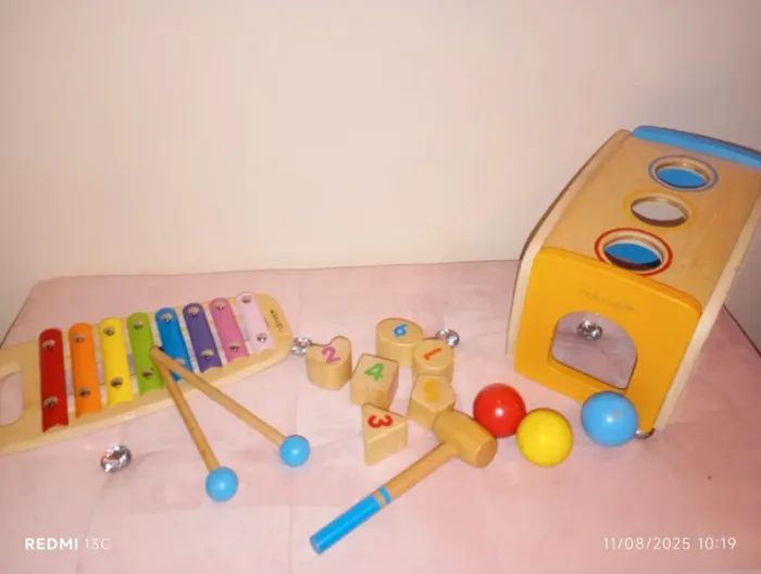 Jouet bébé éducatif - photo numéro 8