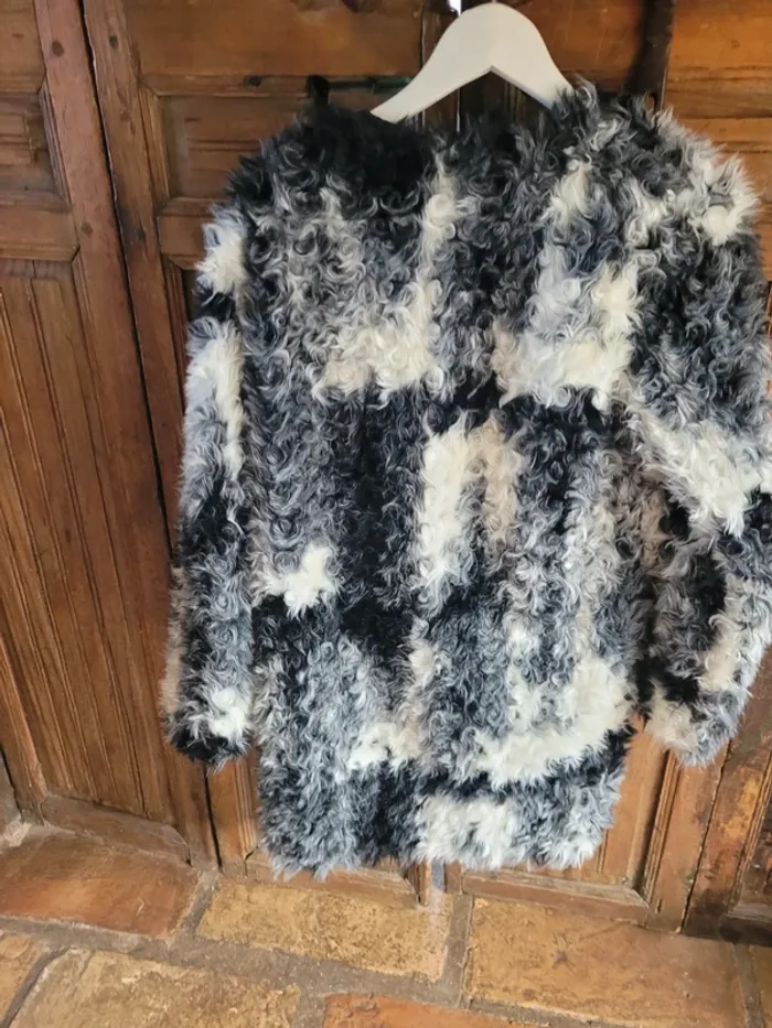 Manteau zara fourrure - photo numéro 5