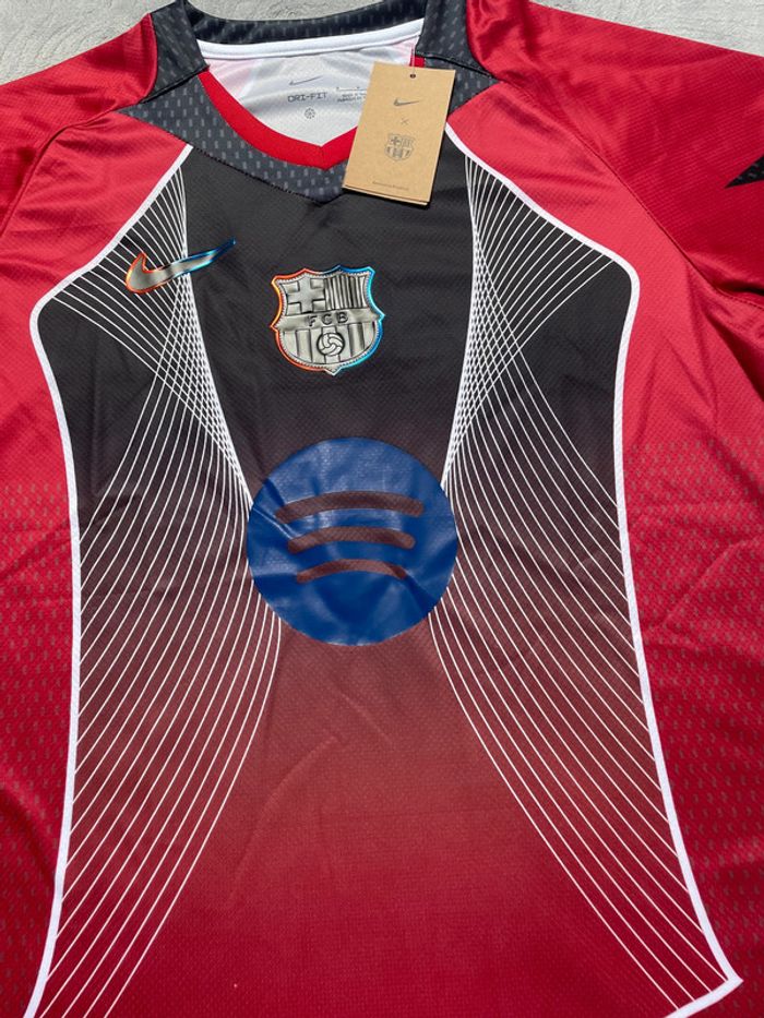 Maillot concept foot Barça rouge taille S - photo numéro 4